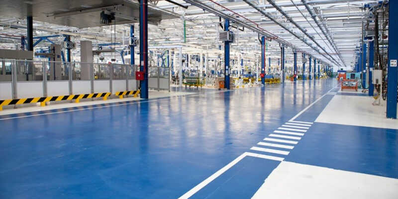 Fabrika Epoksi kaplama