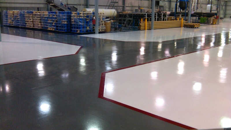 Fabrika Epoksi kaplama