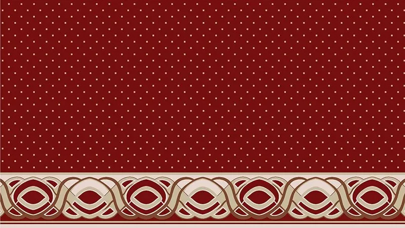 Cami halısı, Mescid Halısı, Desenli Cami Halıları