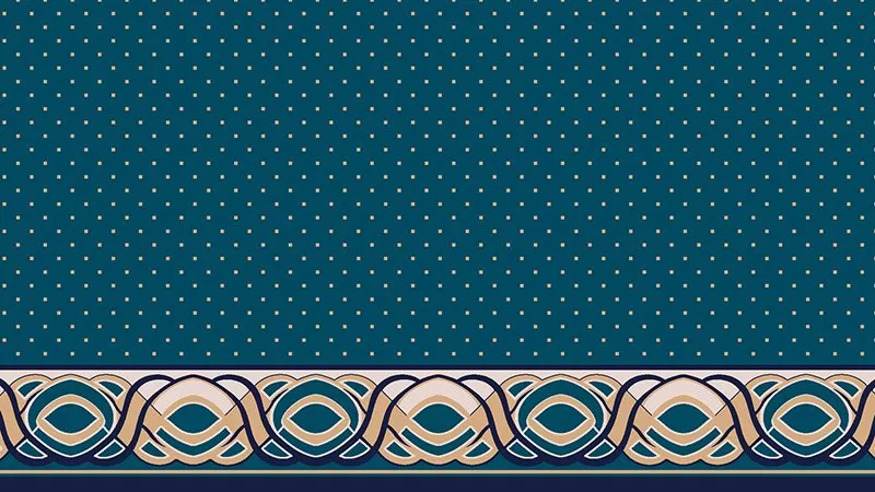 Cami halısı, Mescid Halısı, Desenli Cami Halıları