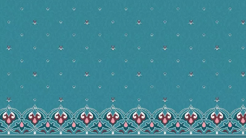 Cami halısı, Mescid Halısı, Desenli Cami Halıları