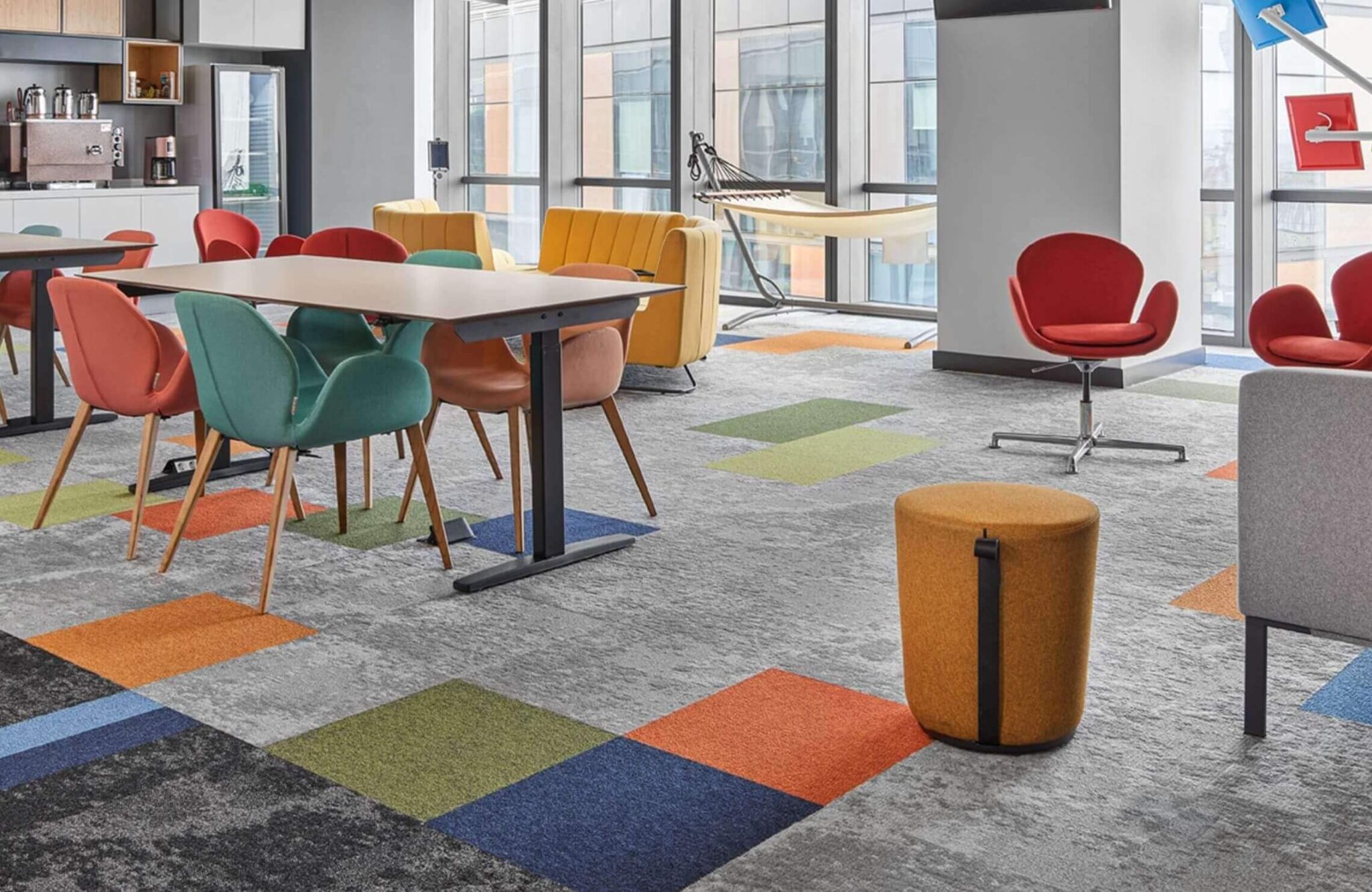 Karo Halı Zemin Kaplaması